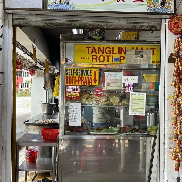 Tanglin Halt Roti Prata - best in singapore