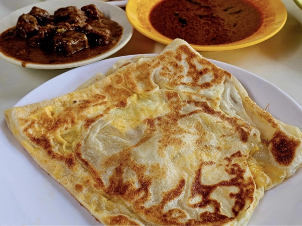 Thasevi Food Famous Jalan Kayu Prata Restaurant - best roti prata singapore