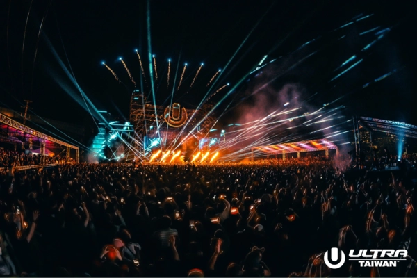 ULTRA Taiwan music festival in asia