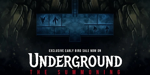 Underground The Summoning - halloween event singapore