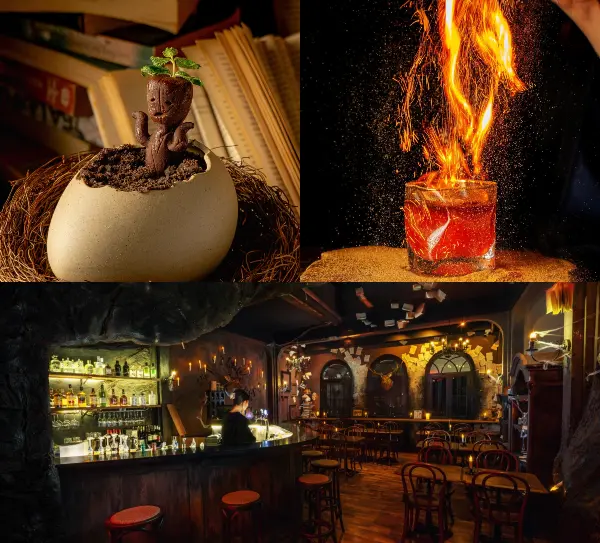 THe Wizard's Brew best unique themed bars singapore