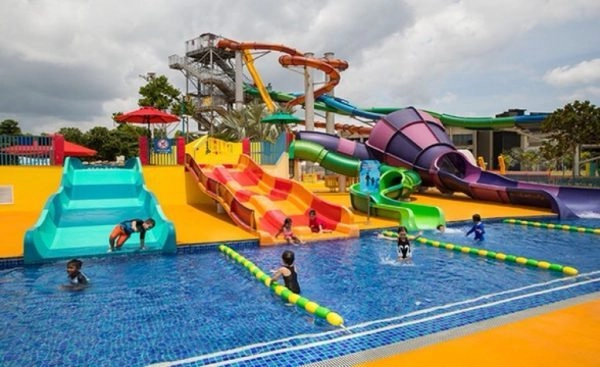 Wild Wild Wet - children's activities december singapore