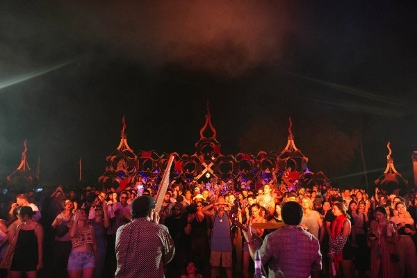 Wonderfruit music festival in asia