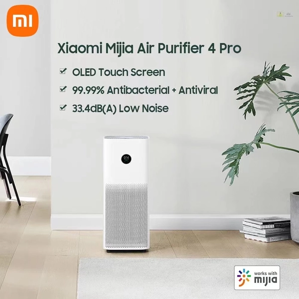 Xiaomi Mi Air Purifier 4 - best air purifier singapore