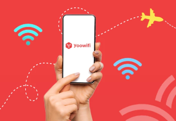 Yoowifi sim card for world travel