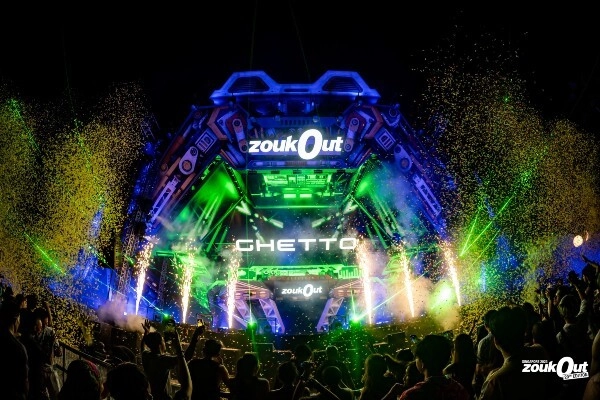 Zoukout music festival in southeast asia