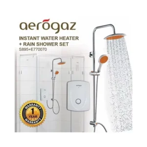 Aerogaz S895 Instant Water Heater best water heaters in singapore