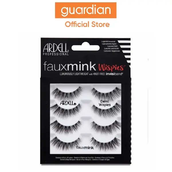 ardell wispies best false eyelashes singapore