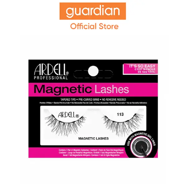 Ardell magnetic best false eyelashes singapore