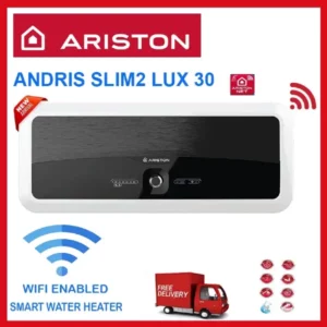 Ariston Andris Slim2 Lux 30L Wifi Storage Water Heater best water heaters singapore