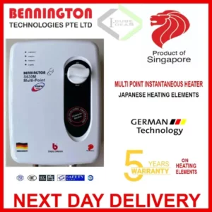 Bennington Multipoint S630M Multipoint Instantaneous Electric Water Heater