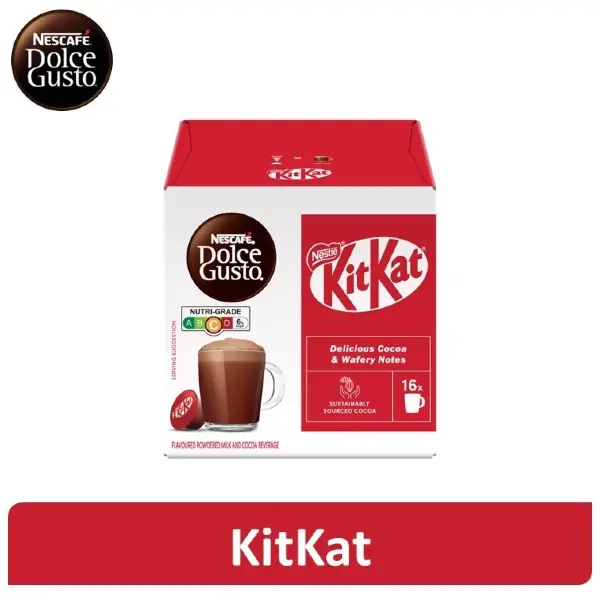 best instant hot chocolate Kitkat hot chocolate dolce gusto