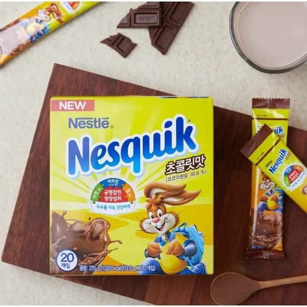 best instant hot chocolate nesquik