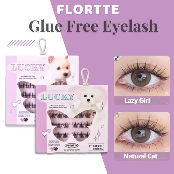 FLORTTE best false eyelashes singapore