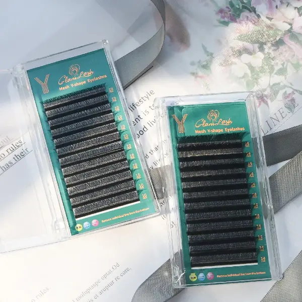 GLAMLASH Y-Shape False Eyelashes best false eyelashes singapore