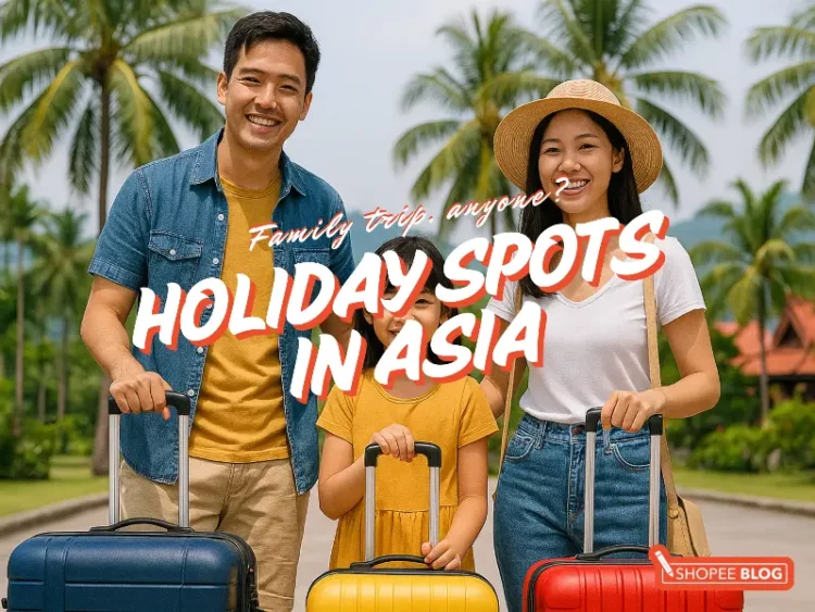 holiday destinations asia