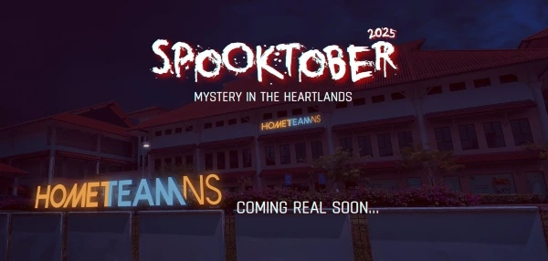 HomeTeamNS trick or trick event Singapore