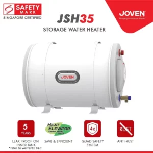 Joevn JSH35 (3W) Storage Water Heater 35L best water heaters in singapore