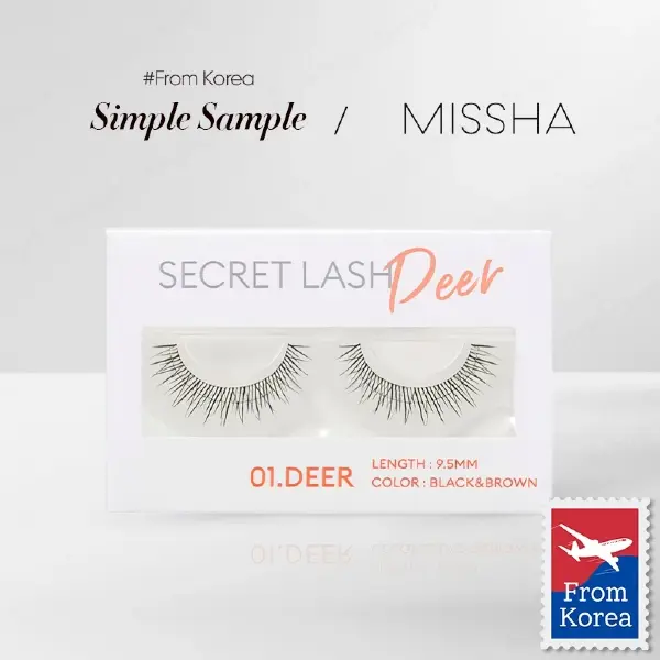 Misshe best false eyelashes singapore