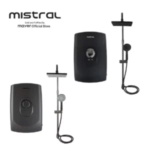 Mistral Instant Shower Heater with Rain Shower MSH99 best water heaters in singapore