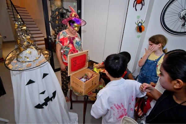 Opera estate trick or trick neighbourhood Singapore