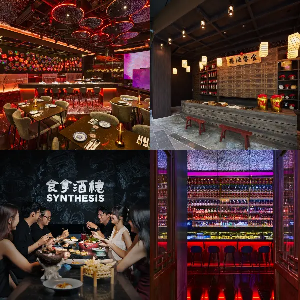 Synthesis best unique themed bars singapore