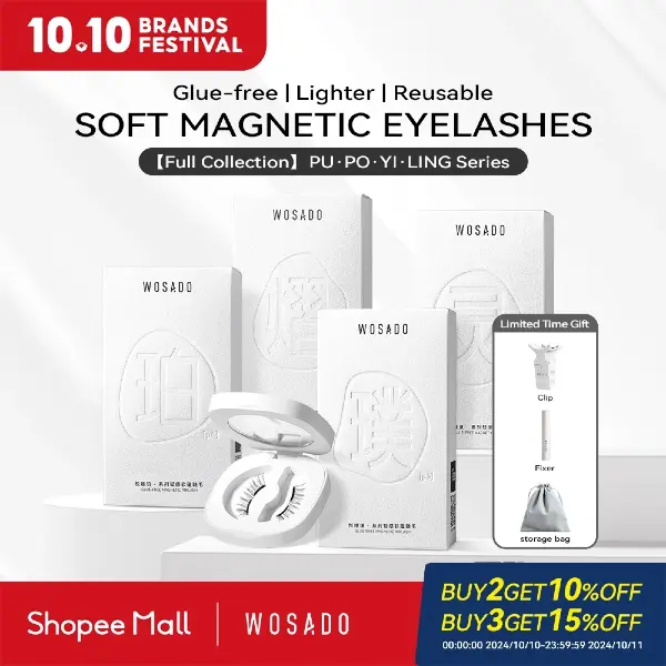 WOSADO best false eyelashes singapore