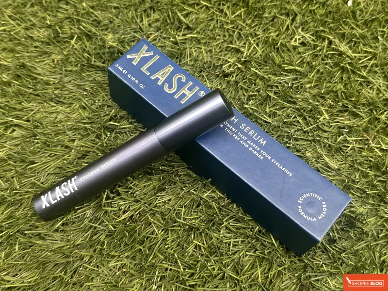 xlash eyelash growth serum review