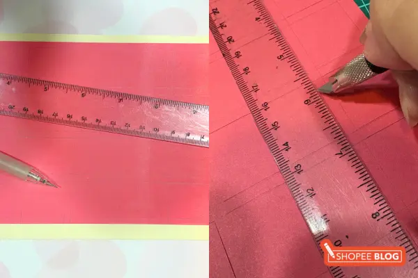 DIY Christmas card ideas Singapore - Advent Calendar Card 2