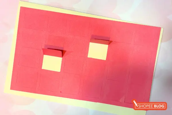 DIY Christmas card ideas Singapore - Advent Calendar Card 3