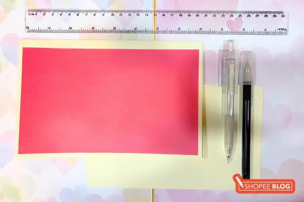 DIY Christmas card ideas Singapore - Advent Calendar Card Materials