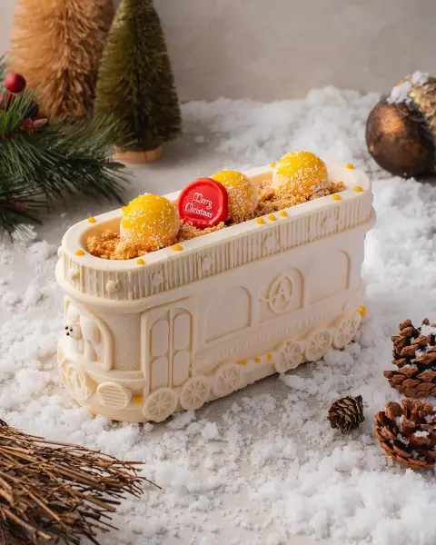 Alice Boulangerie Alice’s Christmas Logcake