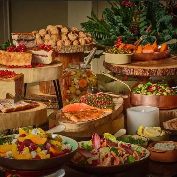 alley on 25 christmas buffet Singapore