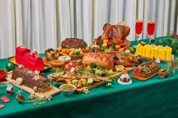 apollo and kintamani christmas buffet Singapore