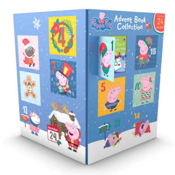 Peppa Pig Advent Book Collection: Best advent calendar singapore 2024