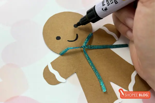 DIY Christmas card ideas Singapore - Candy Cane Card 2