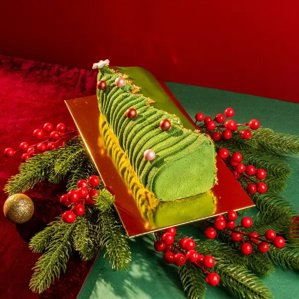 Capitol Kempinski - Pistachio Kunafa