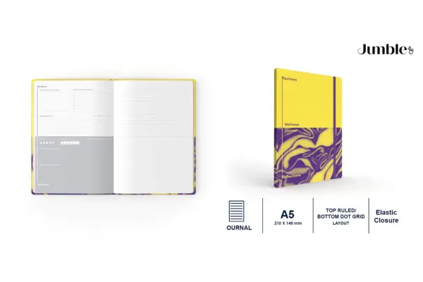 best planner singapore 2026 - Collins Head & Heart Wellness Journal