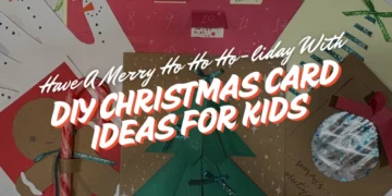 DIY Christmas card ideas Singapore - featured image