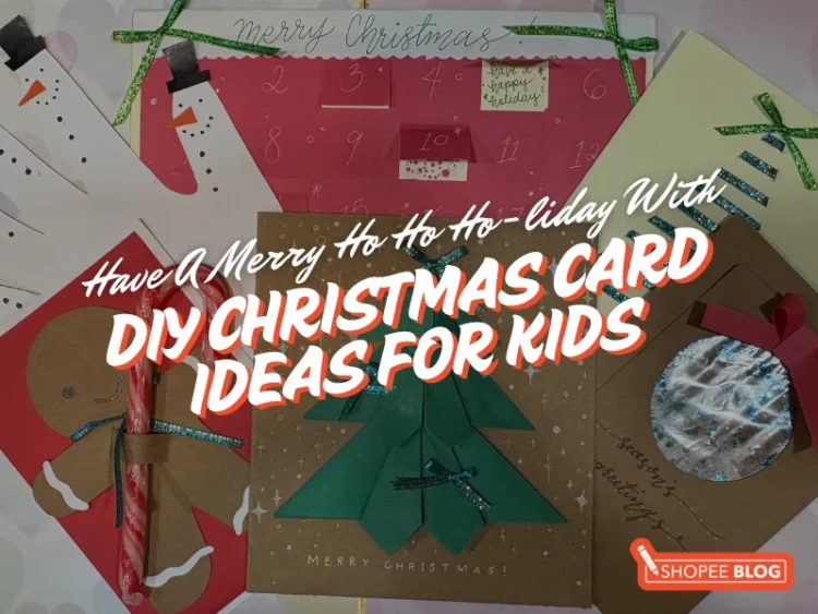 DIY Christmas card ideas Singapore - featured image