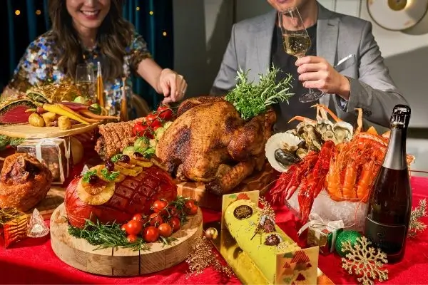estate hilton sg christmas buffet Singapore