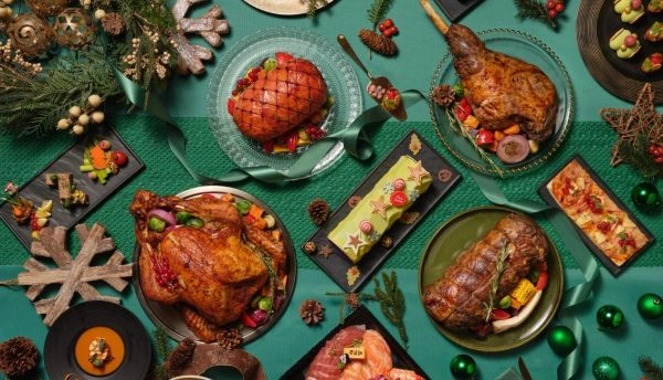 food capital christmas buffet Singapore