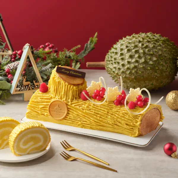 Goodwood Park Hotel Mao Shan Wang Durian Log