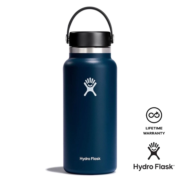 christmas gifts for men: Hydro Flask 32 Oz Wide Flex Cap