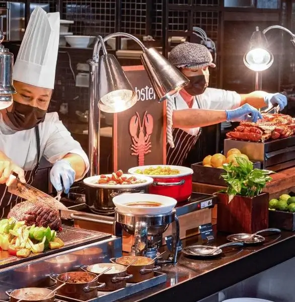 lime restaurant christmas buffet Singapore