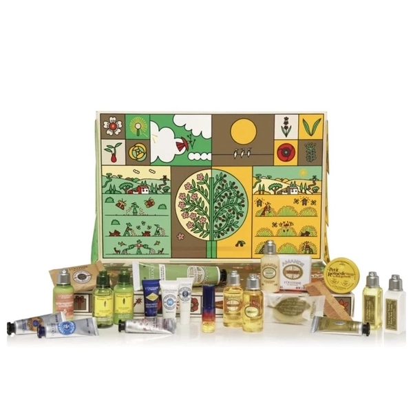 L'occitane best beauty advent calendar singapore [2024]