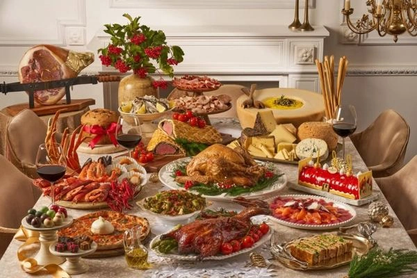 luce intercontinental christmas buffet Singapore