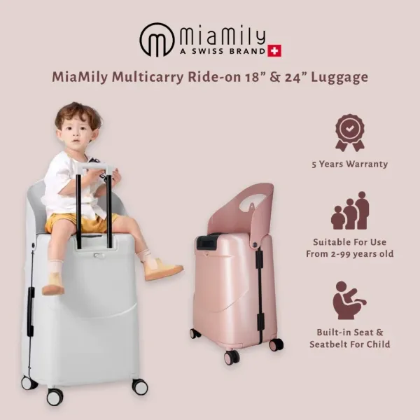 Best Carry On Luggage: MiaMily Luggage