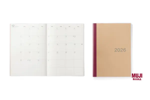 best planner singapore 2026 - Muji planner