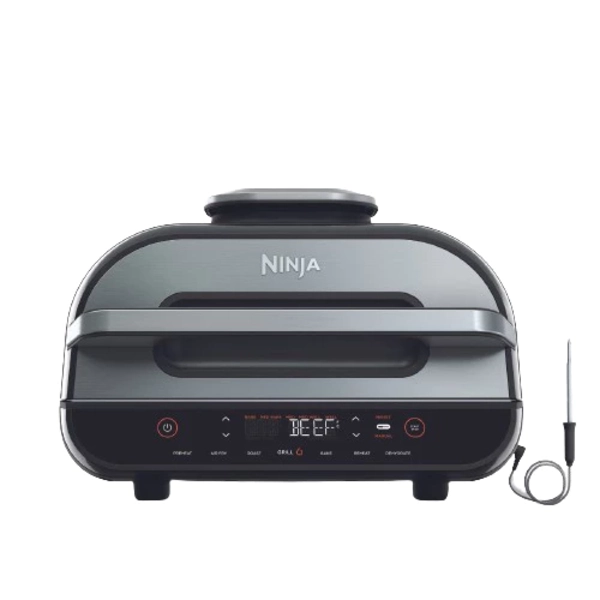 christmas gifts for husband: Ninja Foodi Smart XL Indoor Grill & Air Fryer